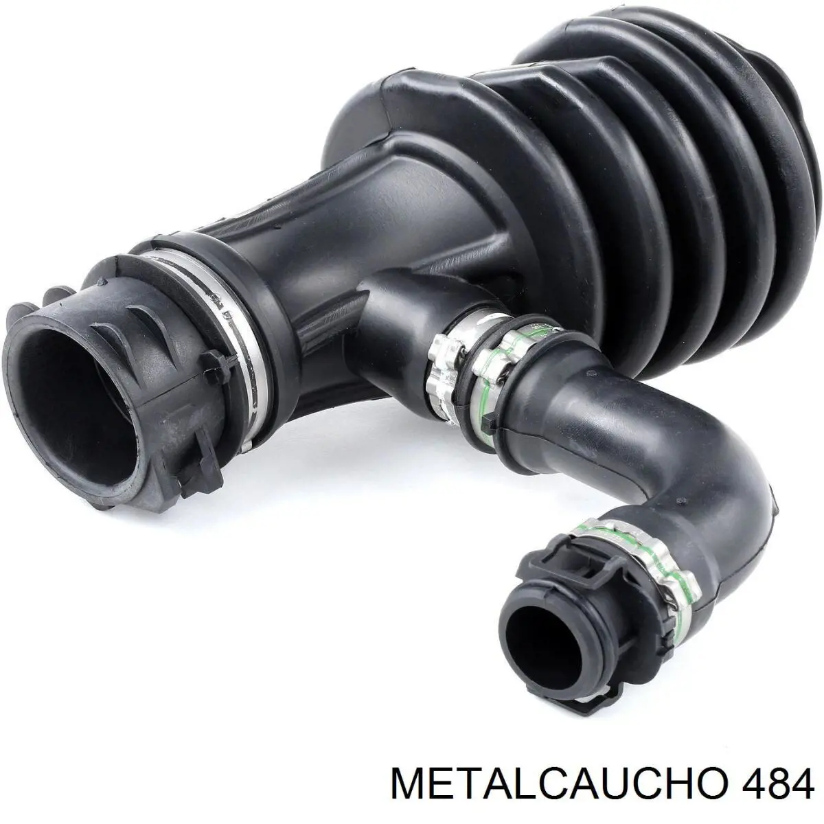 Soporte izquierdo del motor 484 Metalcaucho