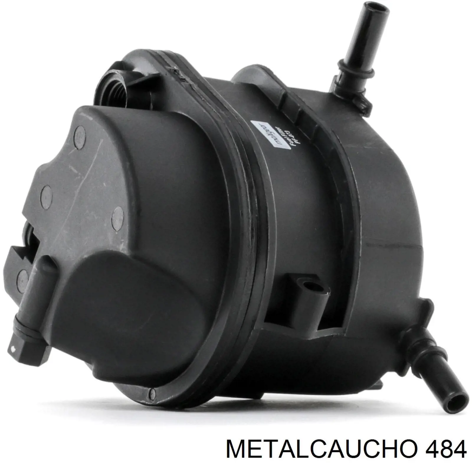 Soporte de motor izquierdo Metalcaucho 484
