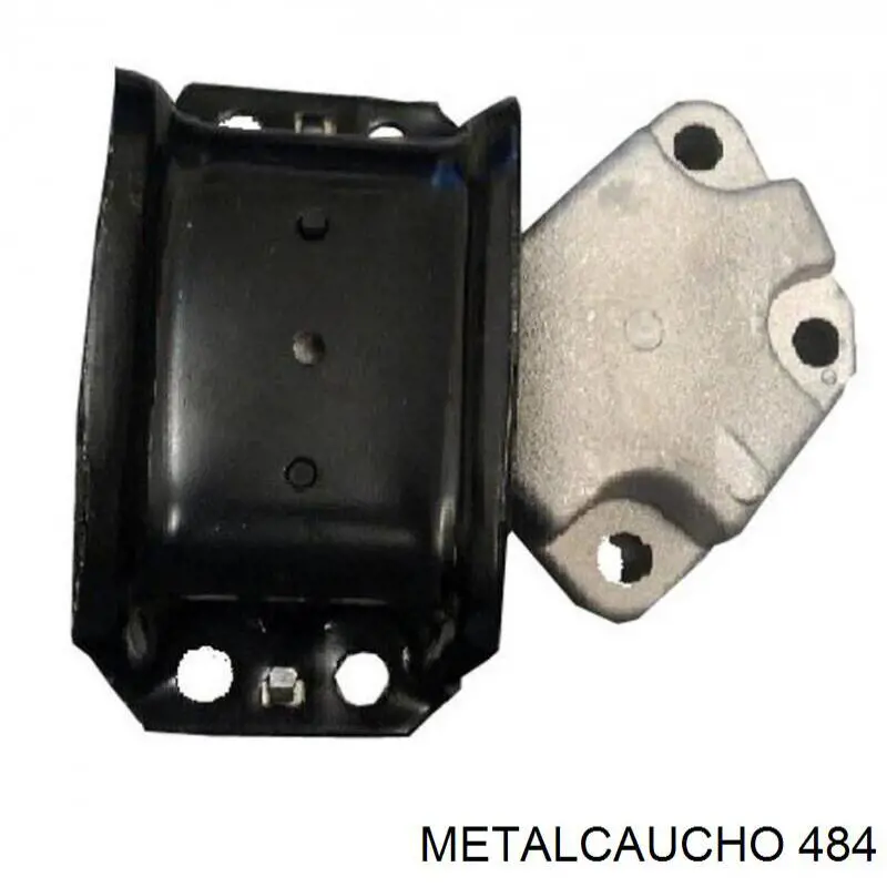 Comprar 484 Metalcaucho Soporte izquierdo del motor