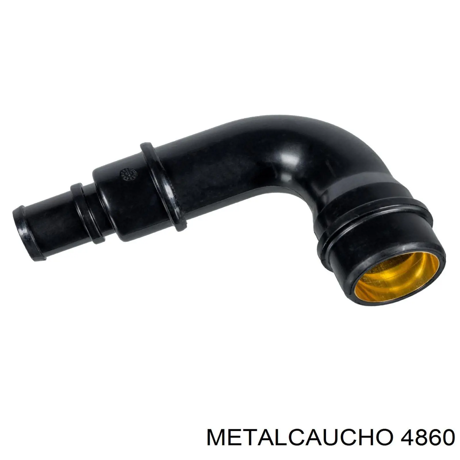 Buje silencioso del subchasis delantero 4860 Metalcaucho