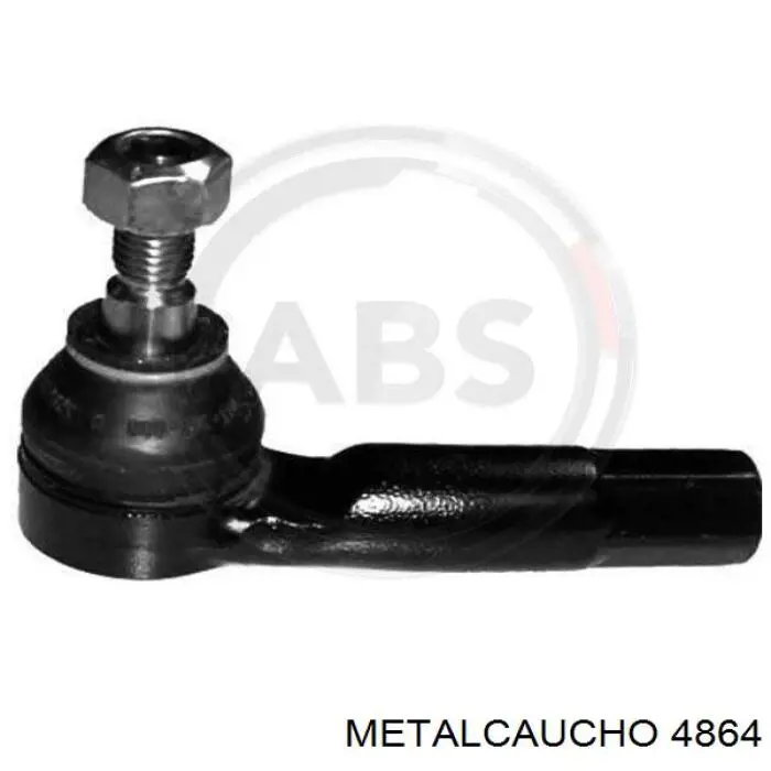 4864 Metalcaucho Silentblock de brazo de suspensión delantero inferior