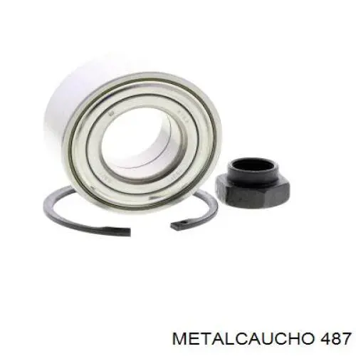 487 Metalcaucho