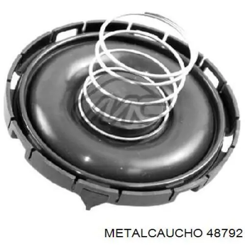 Membrana del separador de aceite Metalcaucho 48792 precio, desde 19,38 EUR