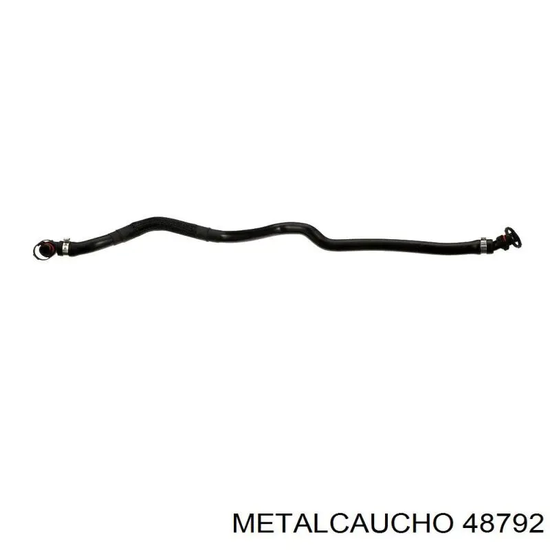 Membrana del separador de aceite para BMW 7 (F01, F02, F03, F04)