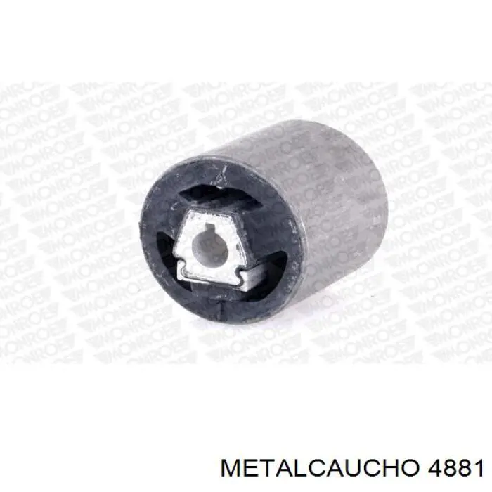 4881 Metalcaucho almoahada (soporte Del Motor Izquierda / Derecha)