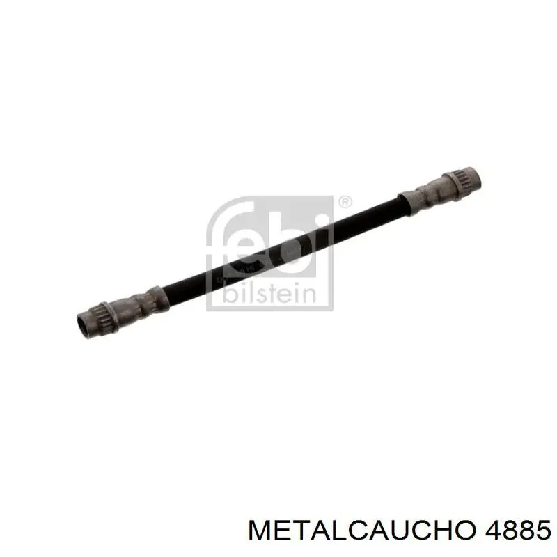4885 Metalcaucho soporte de barra estabilizadora trasera