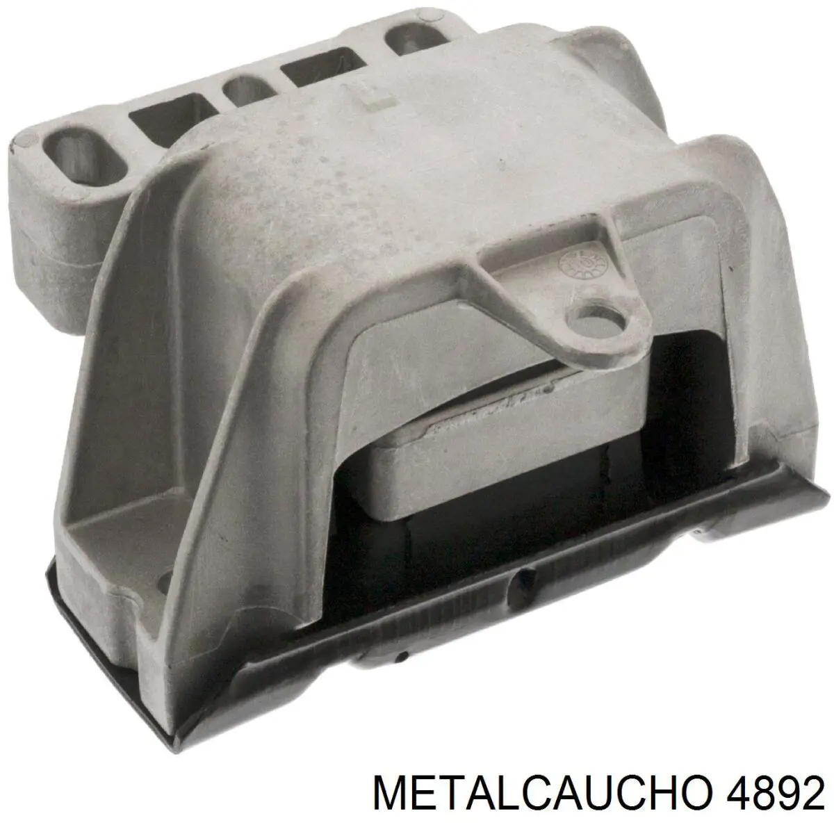 4892 Metalcaucho soporte de motor trasero