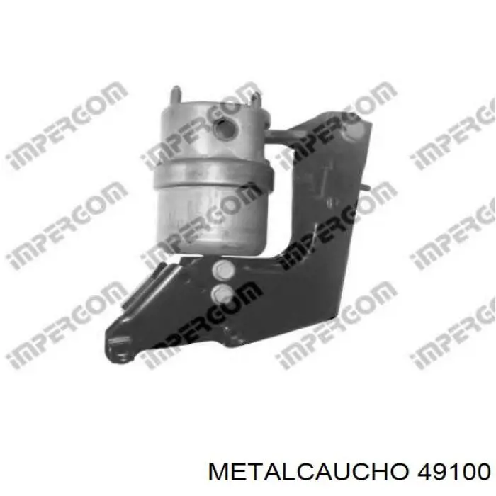 49100 Metalcaucho soporte motor izquierdo