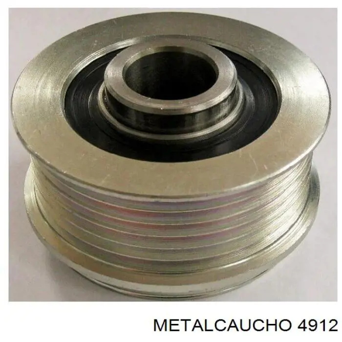 4912 Metalcaucho Rueda libre alternador 