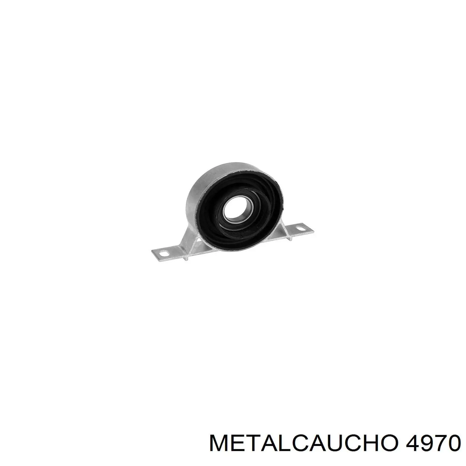 4970 Metalcaucho silentblock de suspensión delantero inferior