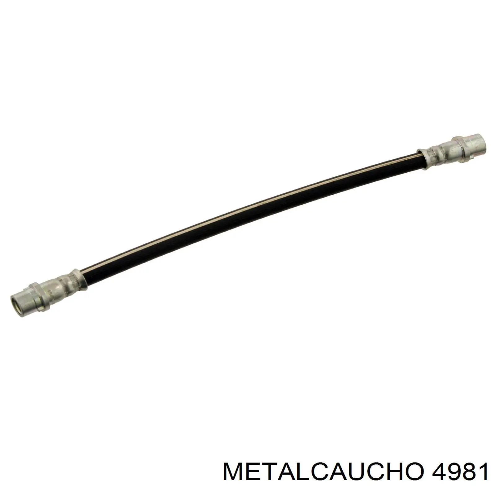 4981 Metalcaucho soporte de estabilizador delantero exterior