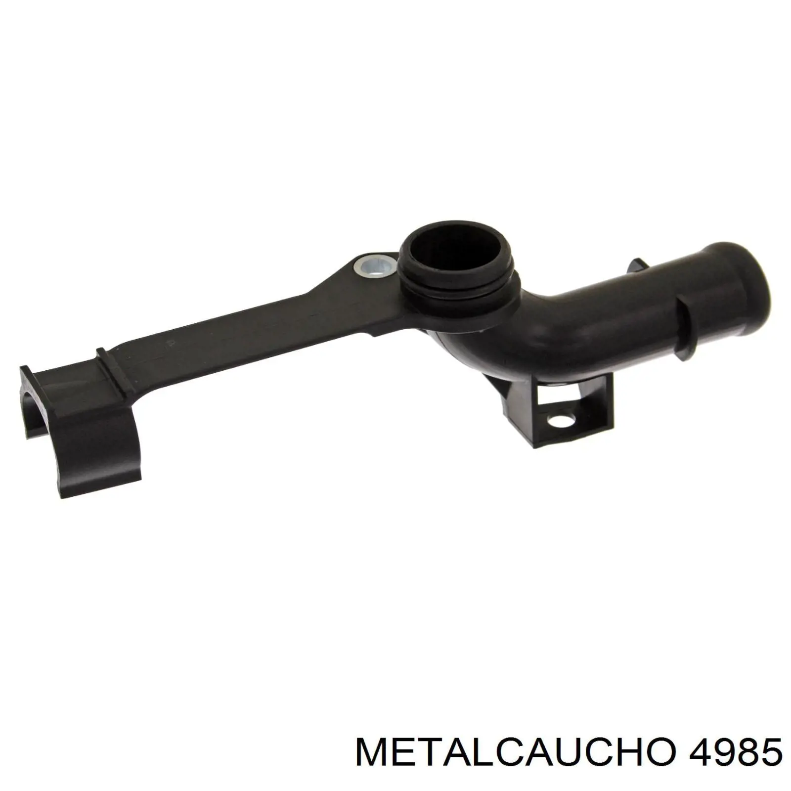 4985 Metalcaucho silentblock trasero de ballesta trasera