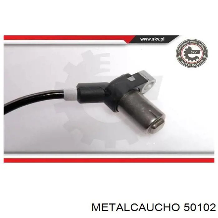 50102 Metalcaucho sensor abs delantero derecho