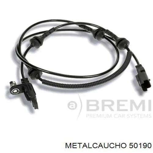 50190 Metalcaucho sensor abs delantero