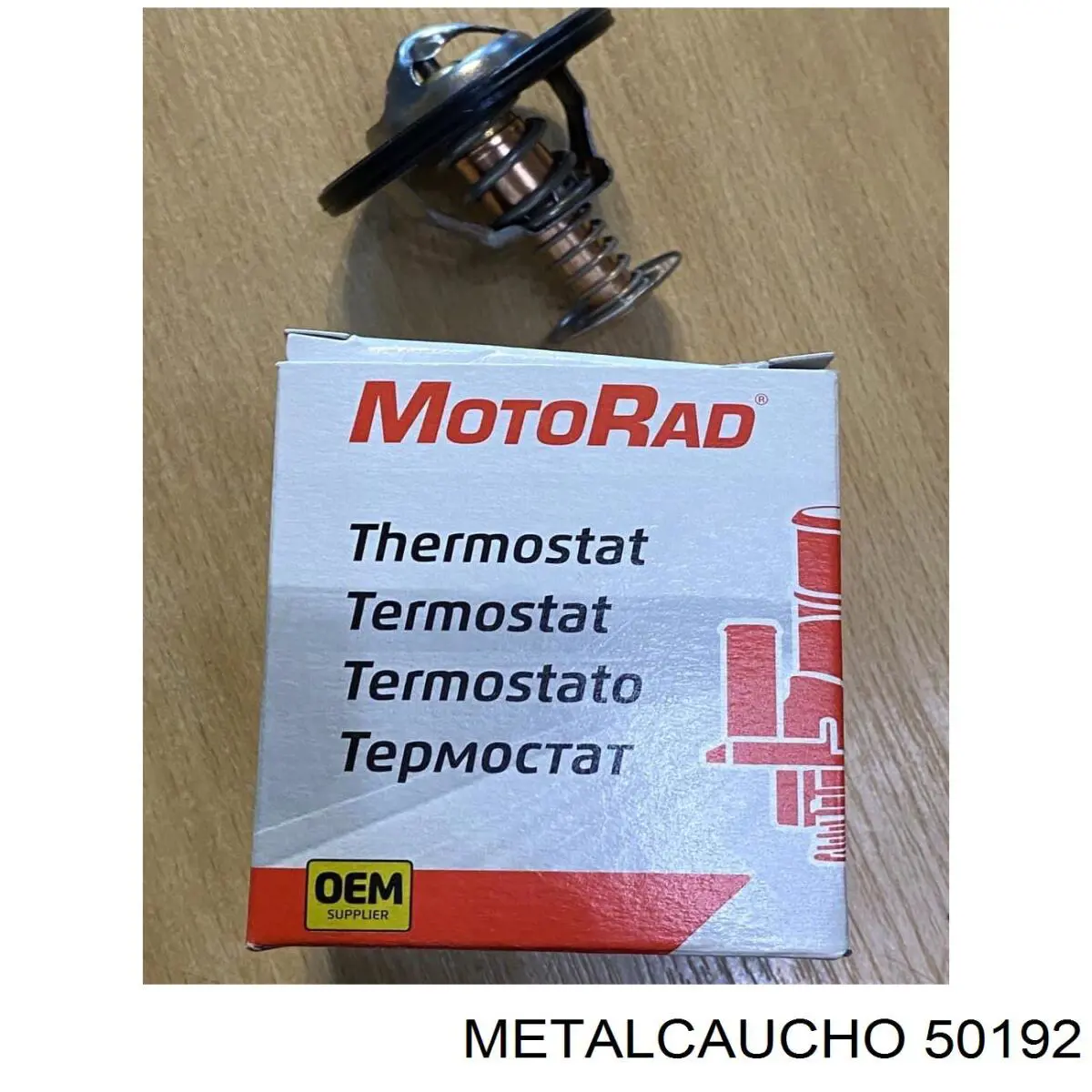 Sensor ABS 50192 Metalcaucho
