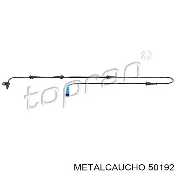 Comprar 50192 Metalcaucho Sensor revoluciones de la rueda, delantero