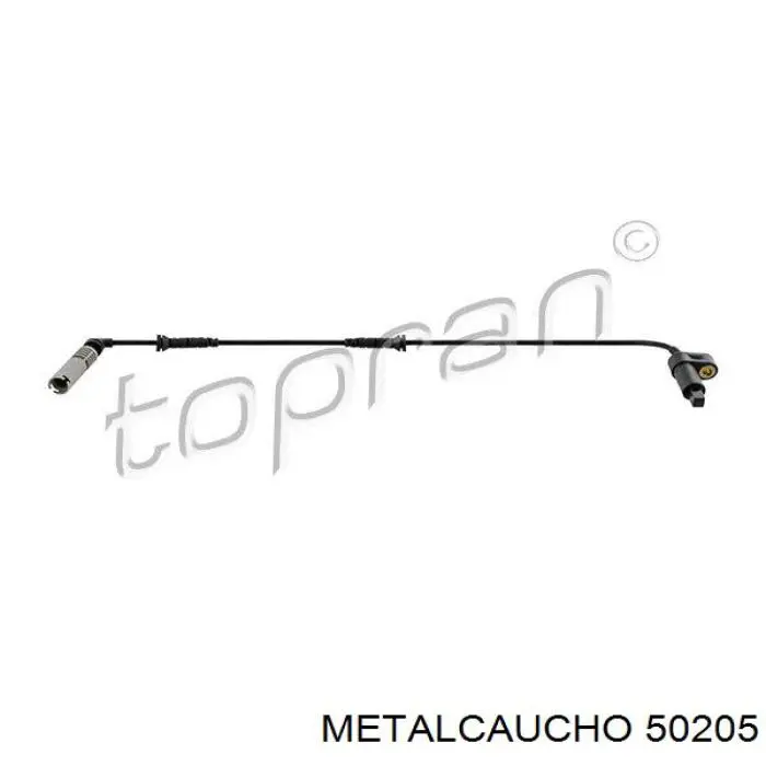 Sensor ABS 172100006010 Magneti Marelli