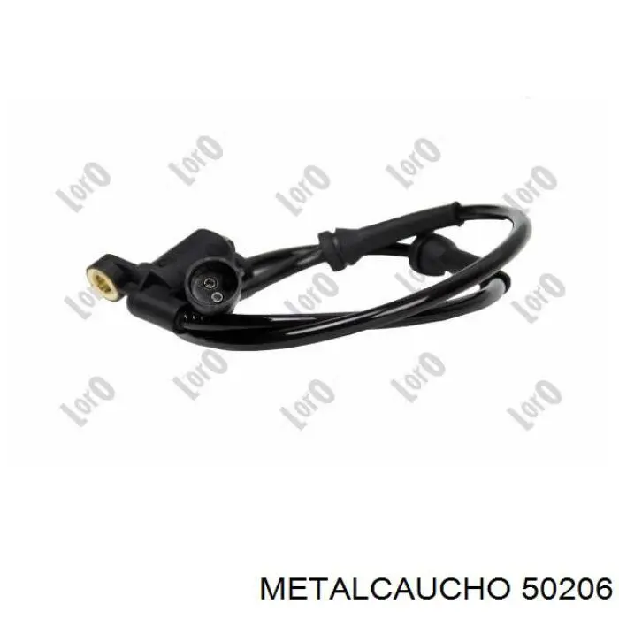 Sensor ABS de rueda delantera Metalcaucho 50206 precio, desde 24,73 EUR