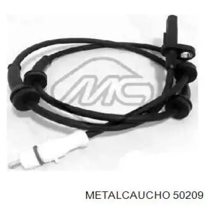 Sensor ABS, rueda trasera Metalcaucho 50209 precio, desde 28,38 EUR
