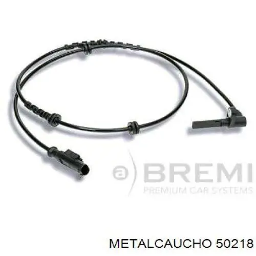 Sensor ABS 50218 Metalcaucho