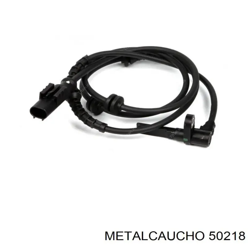 Sensor ABS delantero Metalcaucho 50218
