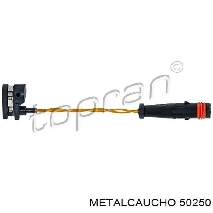 Sensor de freno, delantero derecho para Hyundai I20 (PB)