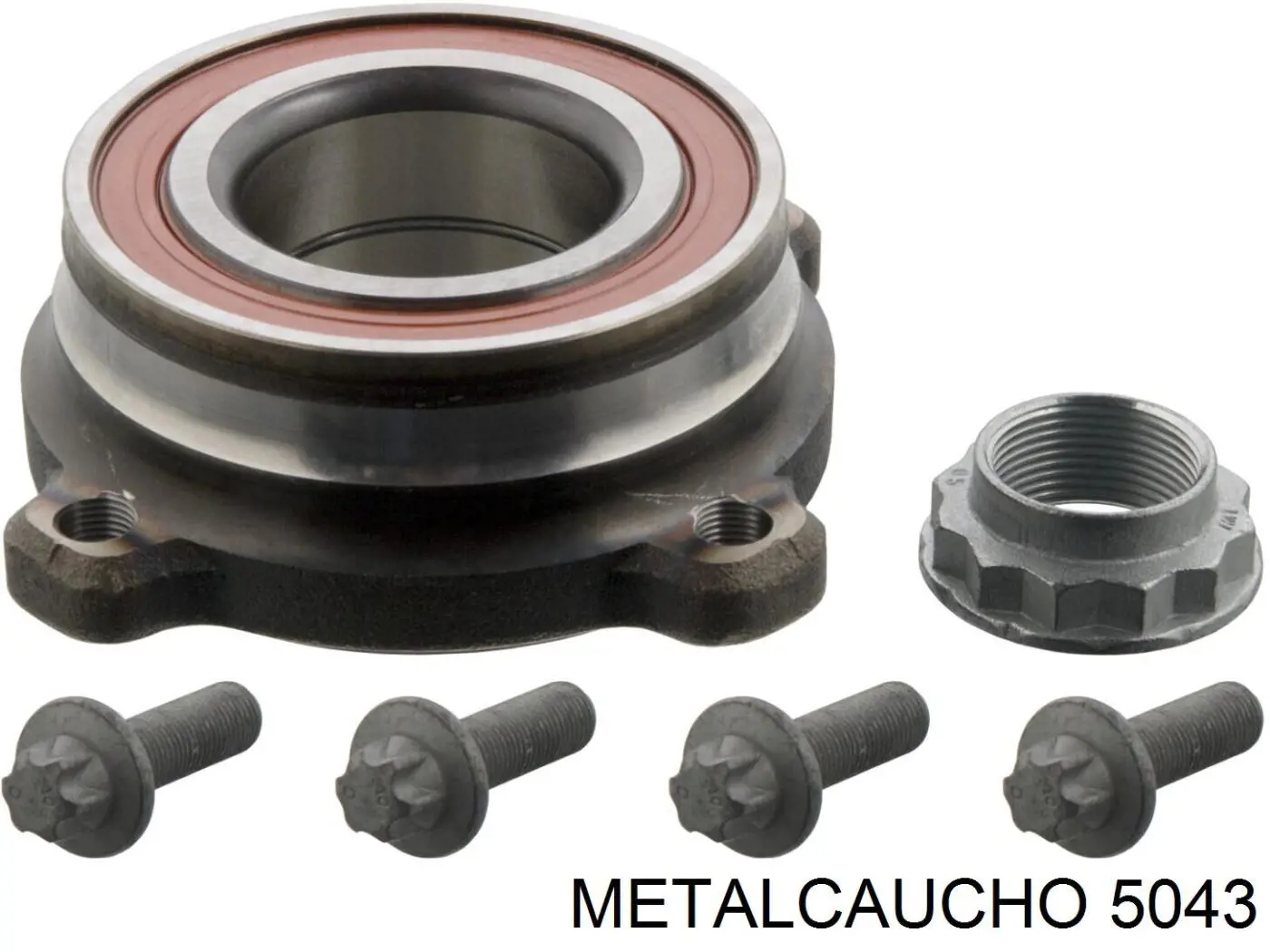 Tensor de correa poli V 5043 Metalcaucho