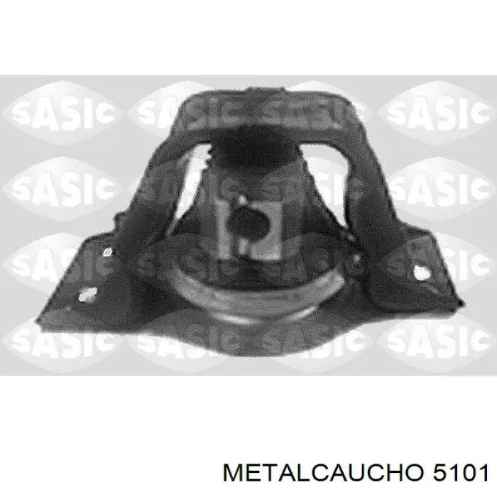 5101 Metalcaucho soporte de motor derecho