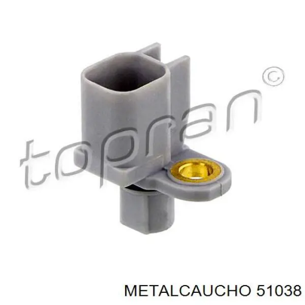Tope de muelle trasero 51038 Metalcaucho