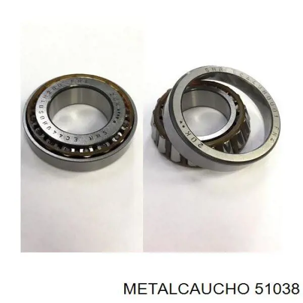 Tope de muelle trasero Metalcaucho 51038