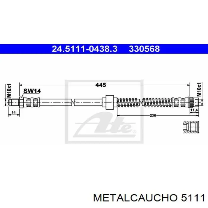 5111 Metalcaucho