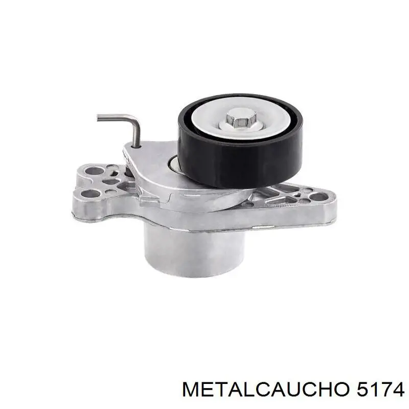 5174 Metalcaucho horquilla de desembrague, embrague