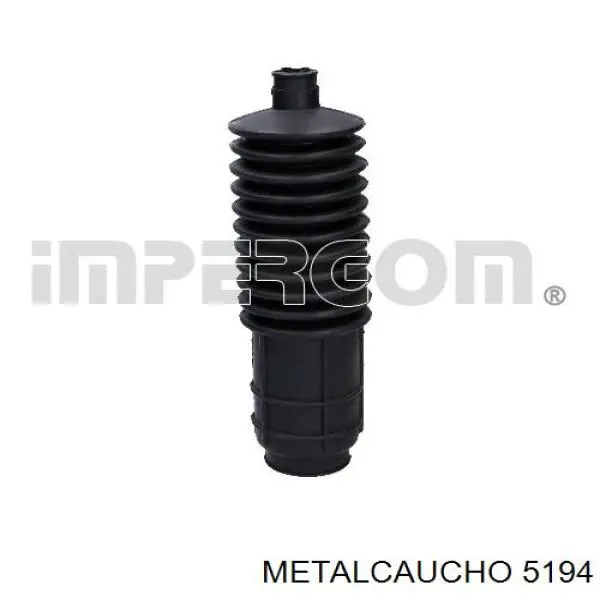 5194 Metalcaucho Taco de motor