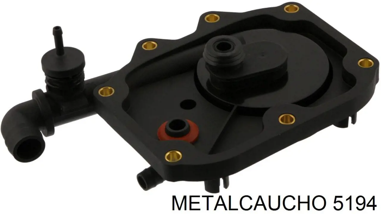 Comprar 5194 Metalcaucho Soporte de motor trasero