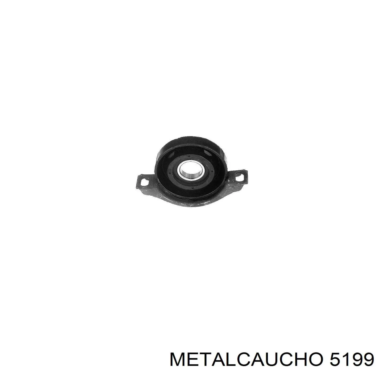 5199 Metalcaucho soporte motor izquierdo