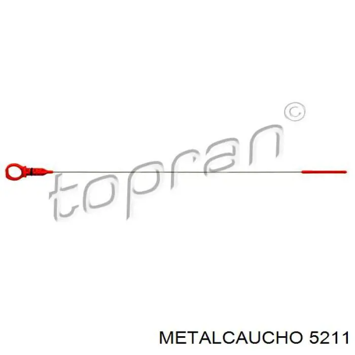 Varilla de aceite 5211 Metalcaucho