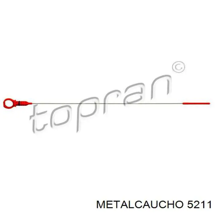 Varilla de aceite 5211 Metalcaucho