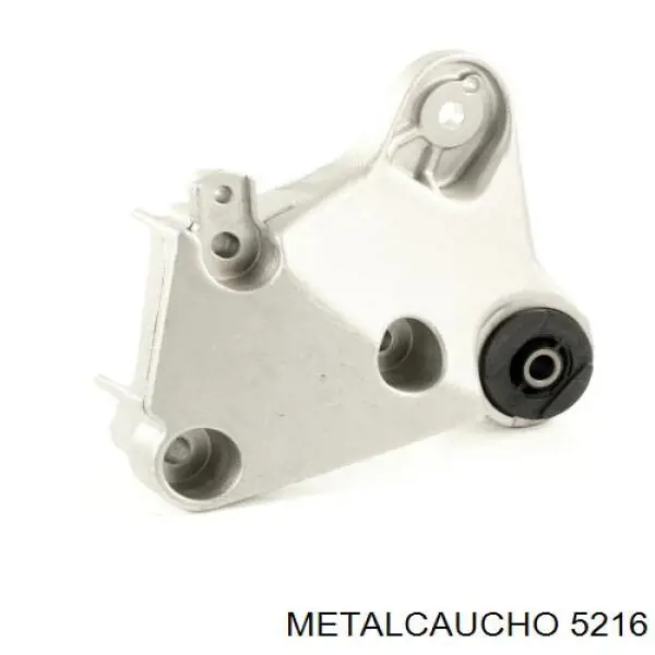 5216 Metalcaucho soporte, motor, derecho, silentblock