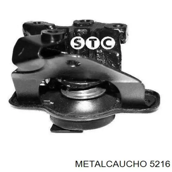 Soporte derecho de motor con silentblock 8200125534 Renault (RVI)