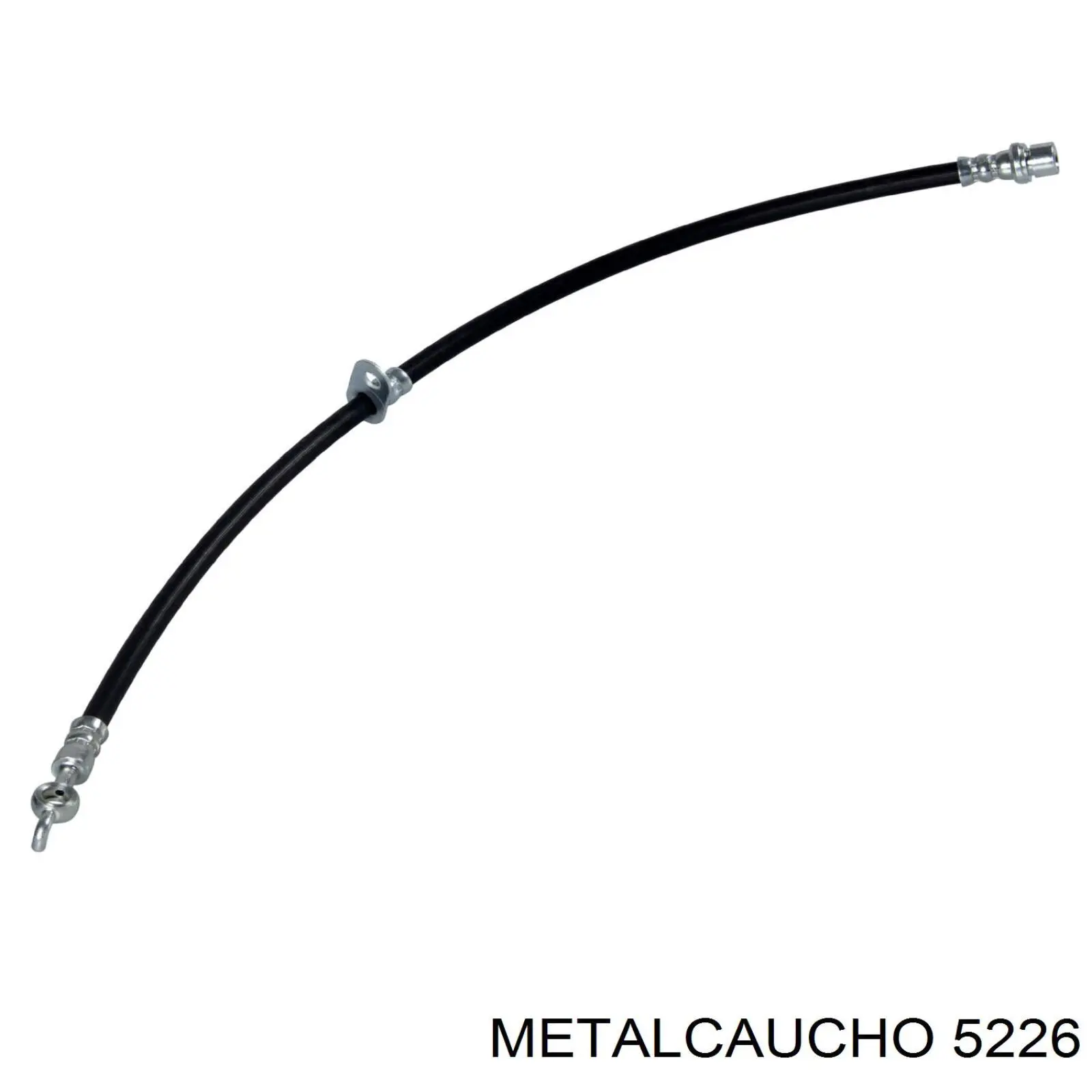 5226 Metalcaucho soporte, motor, derecho superior