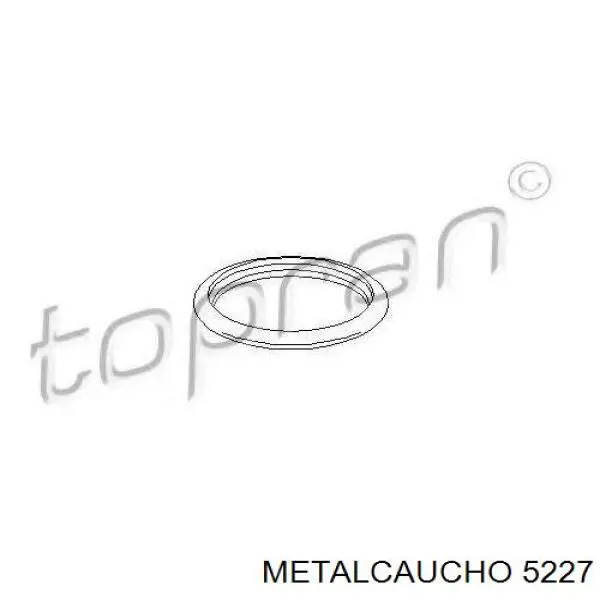 Brida del sistema de refrigeración (triple unión) 955464 Cautex