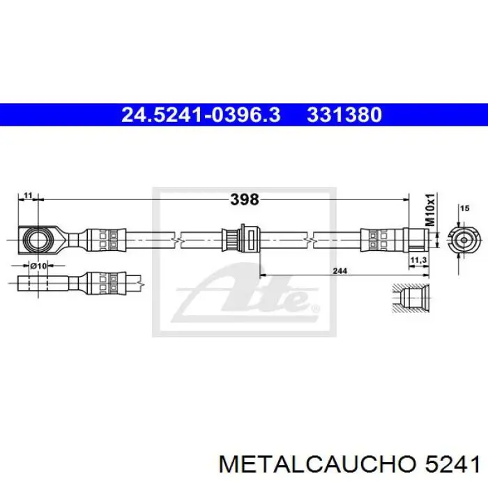 Caja termostato STC T405241