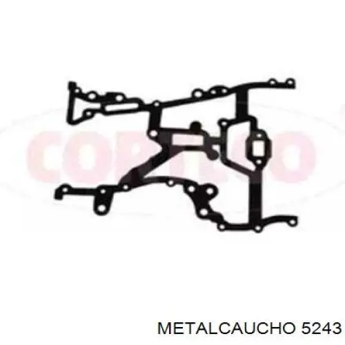 Silentblock trasero 05243 Metalcaucho