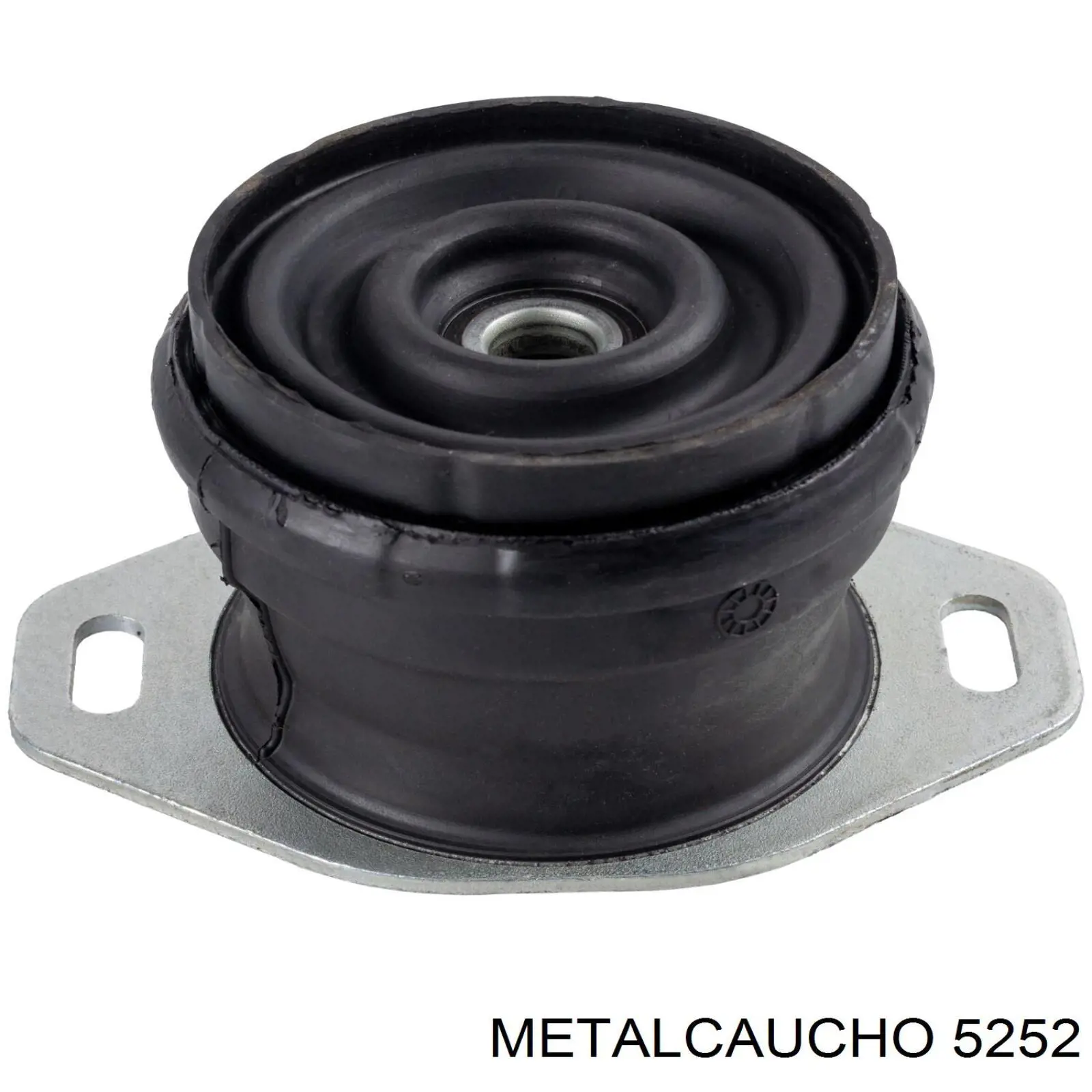 5252 Metalcaucho soporte de motor trasero