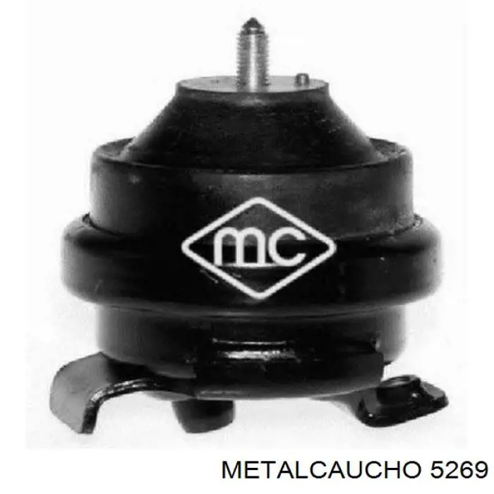 5269 Metalcaucho soporte motor izquierdo