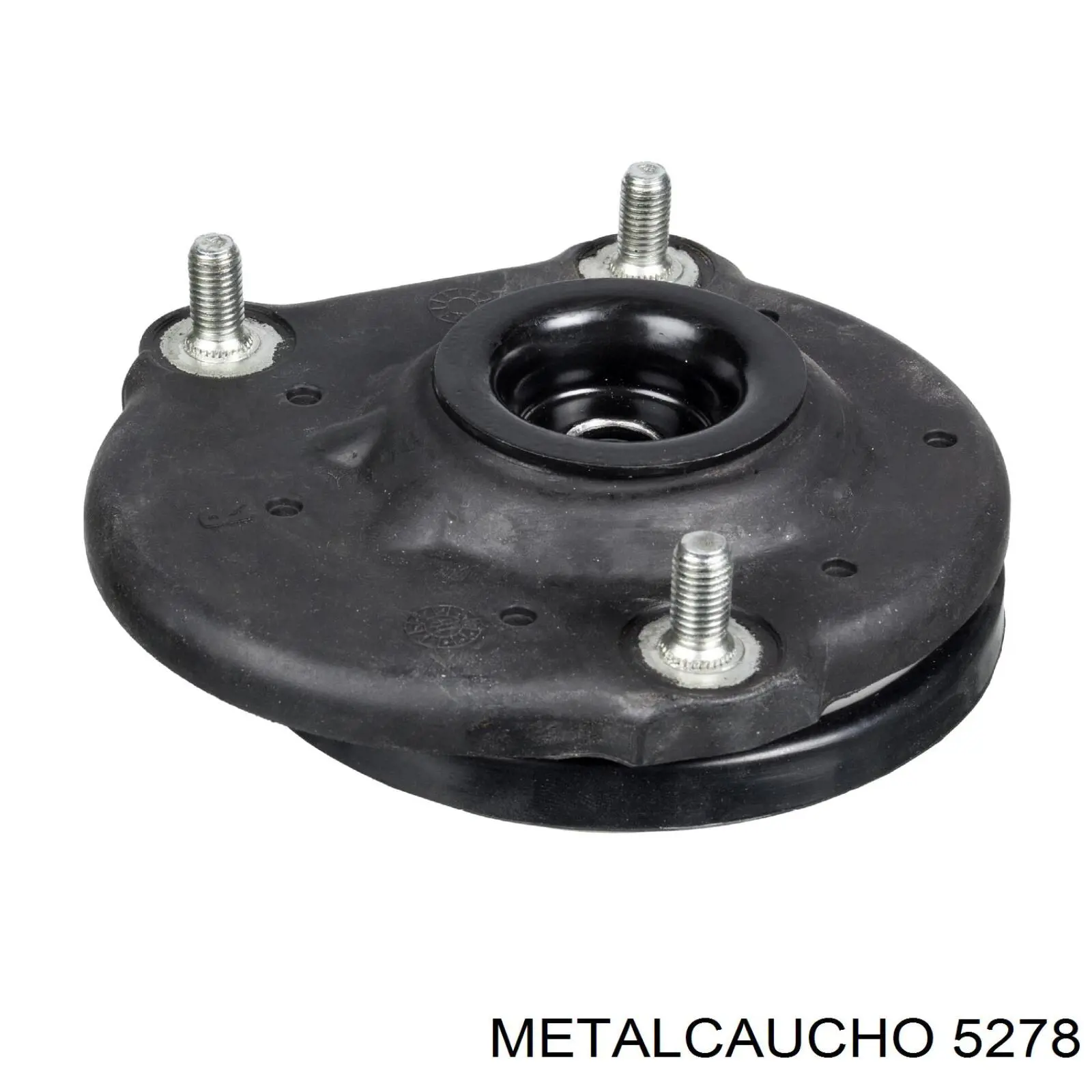 5278 Metalcaucho soporte de motor derecho