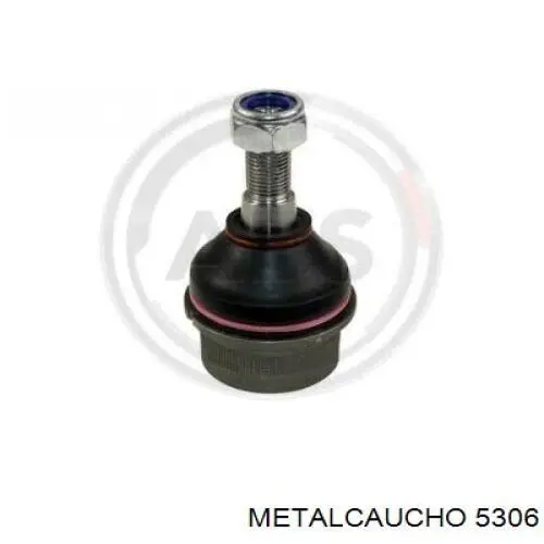 5306 Metalcaucho tuerca de rueda