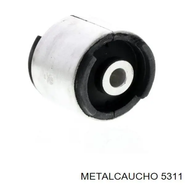 5311 Metalcaucho brazo de suspensión inferior delantero izquierdo