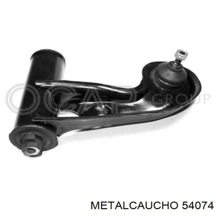 54074 Metalcaucho soporte de motor trasero