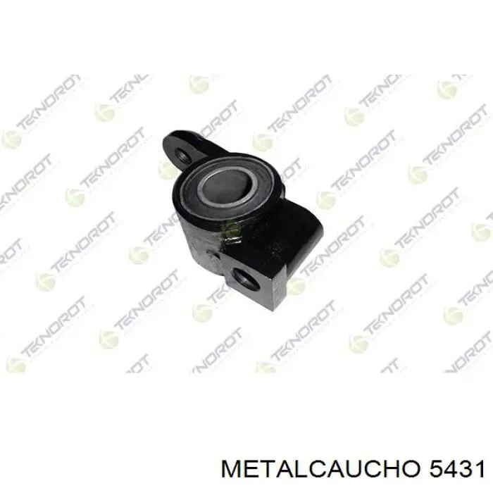 Silentblock del brazo de suspensión 5431 Metalcaucho